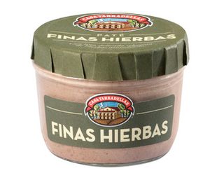 Paté de Hígado de Cerdo A Las Finas Hierbas Casa Tarradellas de 125 G.