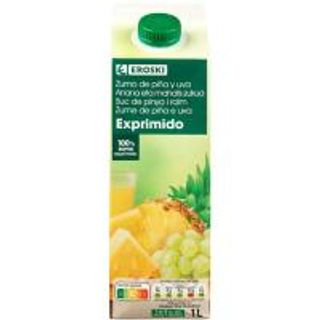 Zumo De Piña-Uva Eroski, Brik 1 L. (8624751)