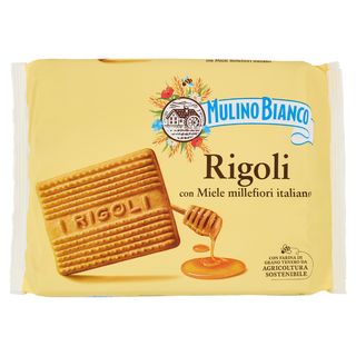 Mulino Bianco Biscotti Rigoli Con Miele 800g