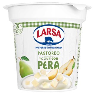 Yogur Con Pera Larsa, Tarrina 125 Gr. (21763420)