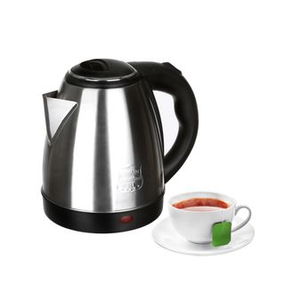 Bollitore elettrico 1,5 litri - in acciaio inox