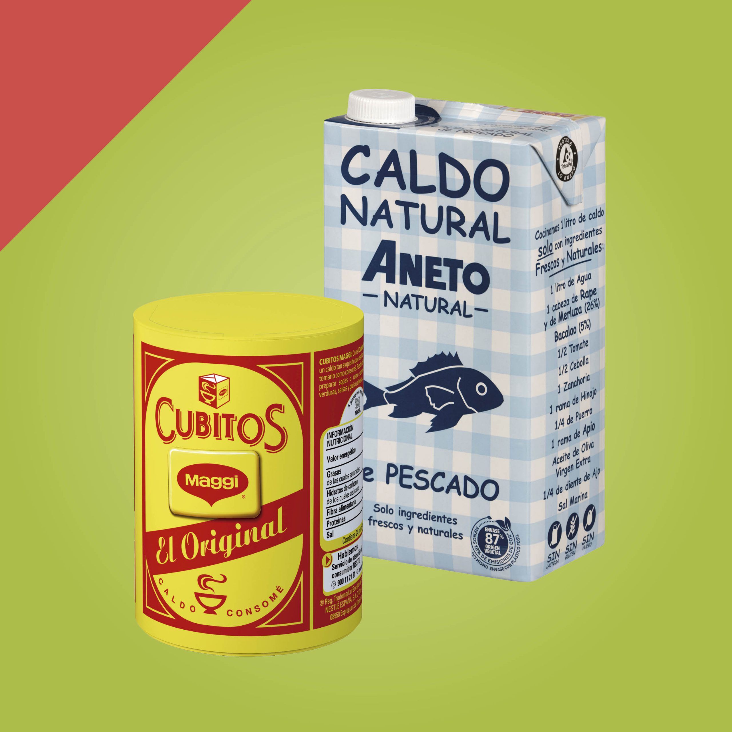 Caldos, Sopas y Purés