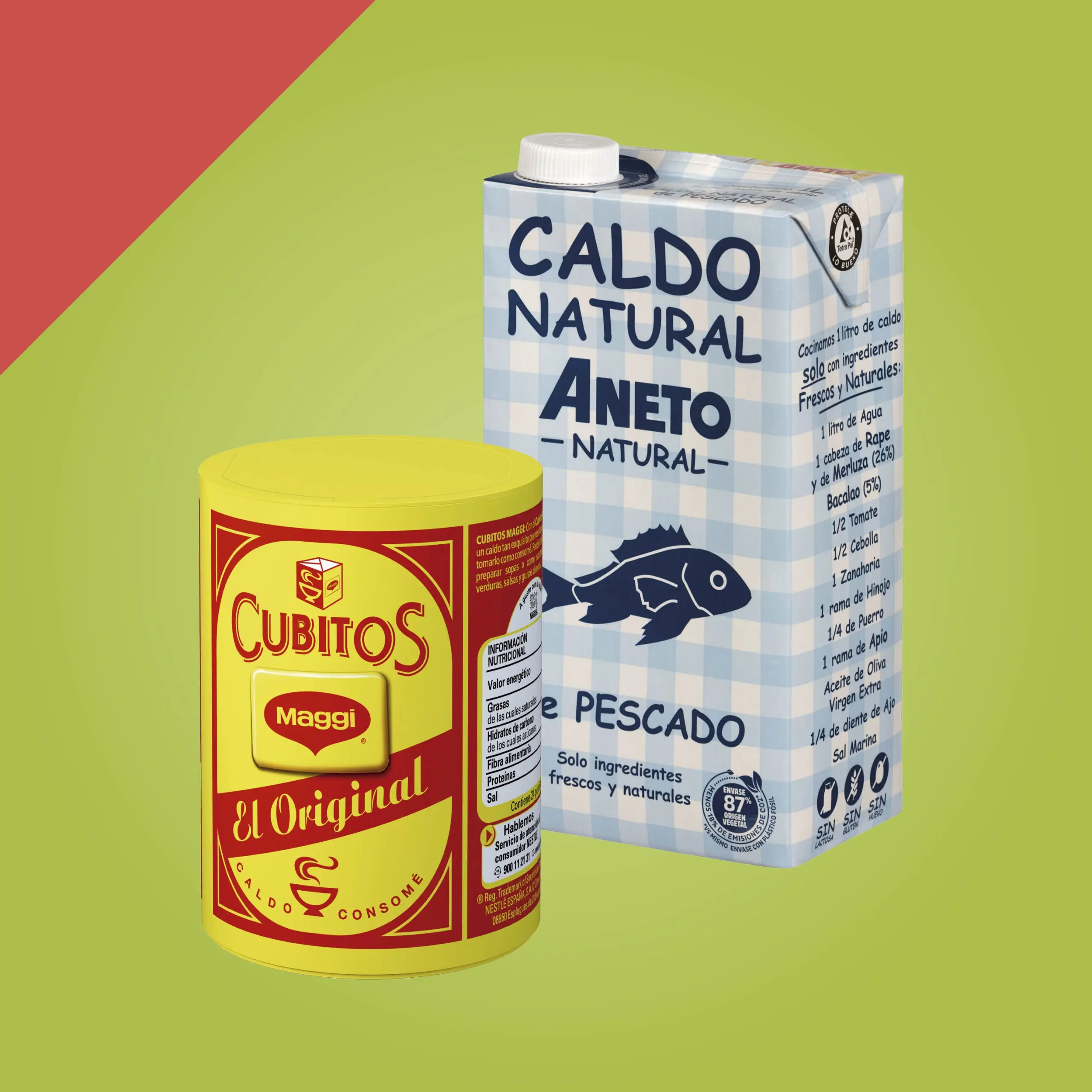 Caldos, Sopas y Purés