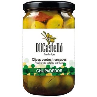 Aceitunas Chupadedos Olicastelló, Frasco 160 G (25901711)