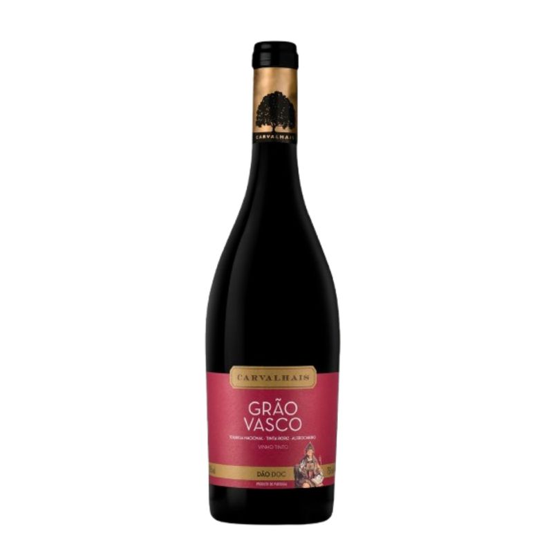 VINHO TINTO GRÃO VASCO 0.375L