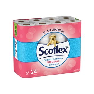 Papel Higienico Original Scottex 24 Uds (180477)