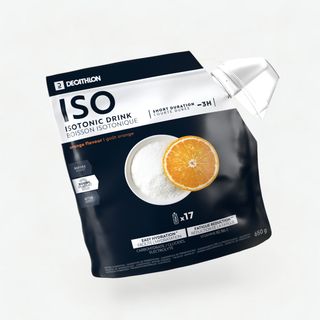 Bebida Isotónica Polvo Iso Naranja 650G Talla Única .