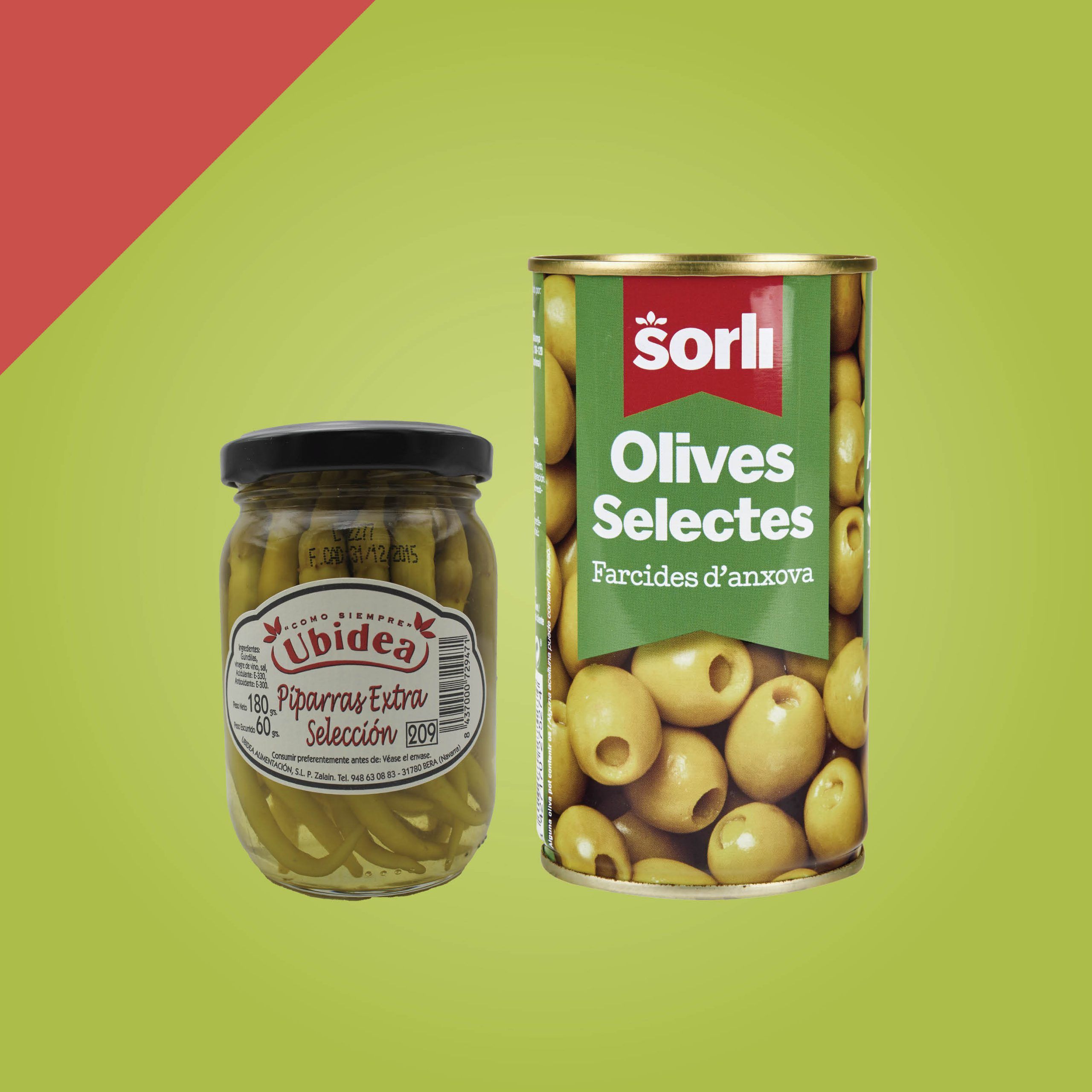 Aceitunas y Encurtidos