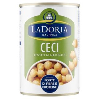La Doria Ceci Lessati Al Naturale 400 G