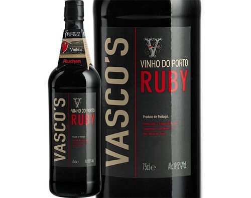 VINHO PORTO VASCO'S RUBY 0.75L