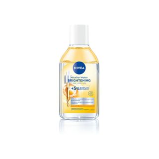Agua Micelar Skin Glow+5% Serum Vit C&E Nivea, Bote 400 Ml (302396)
