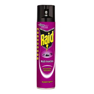 Insecticida Aerosol Multi-Insectos Raid 400 Ml (5000204758184)