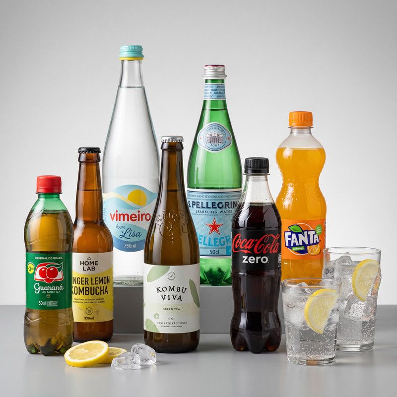 Bebidas Sem Álcool