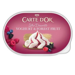 Helado De Yogur Forest Fruits Carte D'Or, Tarrina 480 G (25978420)