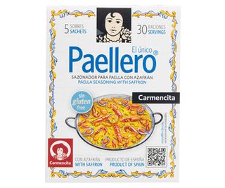 Sazonador Para Paella Carmencita Caja de 20 G.
