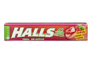 Halls Vita-C Fresa 32Gr