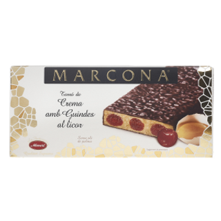 Turrón Guindas Al Licor 250g Marcona