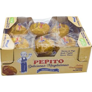 Magdalenas Deliciosas, Paquete 450 G