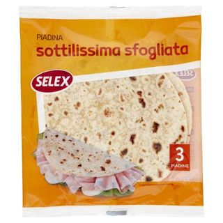 Selex Piadine Sottilissime 3x120 g