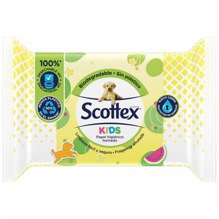 Papel Higienico Humedo Scottex Junior 84 Uds.
