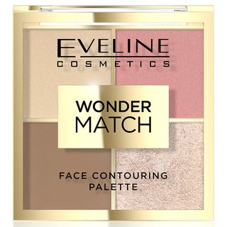 Eveline Wonder Match Paleta do konturowania twarzy 02