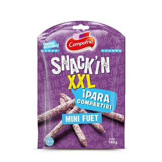 Campofrío XXL snack fuet 140 g