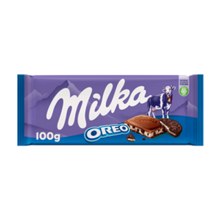 Chocolate Oreo Milka 100Gr.