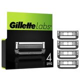 GilletteLabs Recambios para Cuchilla Manual - Gillette - Set 4 productos 8001090835109