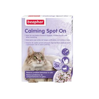 1.2 ml Beaphar Calming Pipetas Relajantes para gatos