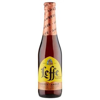 Leffe Ambrèe Birra Ambrata Belga D'Abbazia Doppio Malto Bottiglia 33Cl