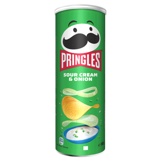 Pringles Sour Cream & Onion Chrupki 165 g