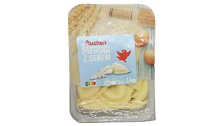 Auchan - Pierogi z serem - 1 kg