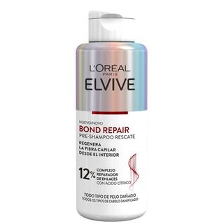ELVIVE Bond Repair Pre-champú Rescate Rutina de Reconstrucción Profunda - L'Oréal París - 200 ml 3600524074548