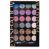 Paleta de Sombras 24 tonos - IDC INSTITUTE - Multicolor 8436025300498