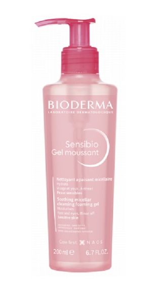 Bioderma Sensibio Gel Moussant Kojąco-łagodzący żel do mycia twarzy