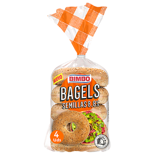 Bagels Semillas Bimbo 300 G.