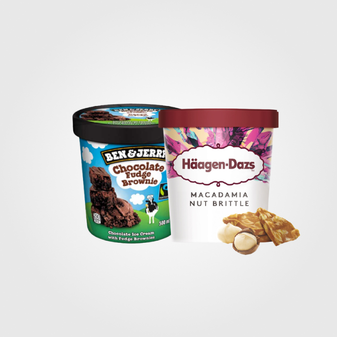 Helados en Tarrina