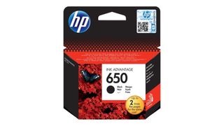HP - Tusz HP650 czarny - 6,5 ml