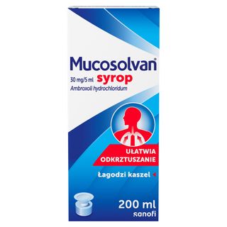 Mucosolvan 30 mg/5 ml 200 ml