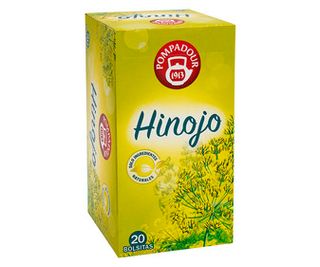 Infusion Hinojo Pompadour 20 Und 40 G[ 10