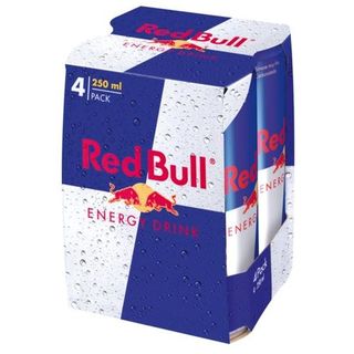 Red Bull Energy 4X250 Ml