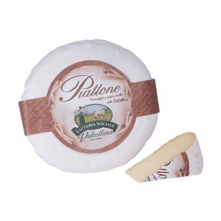 Formaggio Piattone della Valtellina da banco kg 0.20