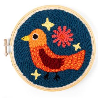 Set De Costura Punch Needle Pájaro Kikkerland (0612615123717)