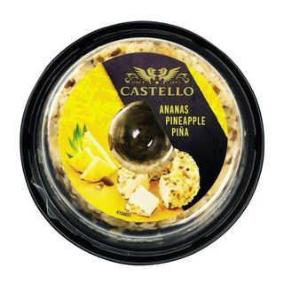 CASTELLO Queso Con Piña, 125G