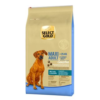 Select Gold Sensitive Maxi Adult łosoś, zmiemniak 12kg
