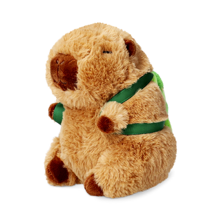 Peluche capibara - Con zaino a tartaruga - 3069180