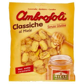 Ambrosoli Caramelle Classiche Al Miele 230 G - 134353
