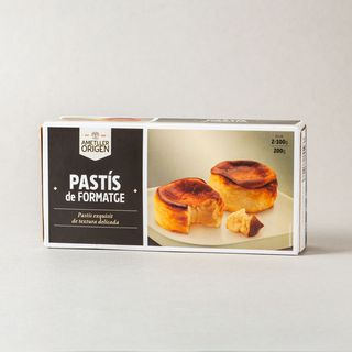 Pastís De Formatge Ametller Origen 100G