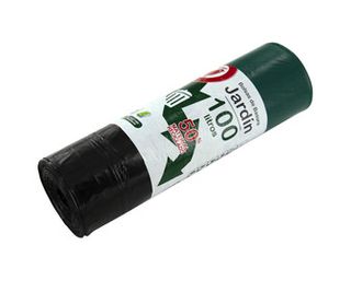 Bolsas de Basura Jardín Capacidad 100 Litros 84 X 105 Cm Alcampo 10Uds