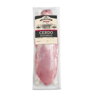 Solomillo De Cerdo Selección De Dia Bolsa 600 G Aprox.